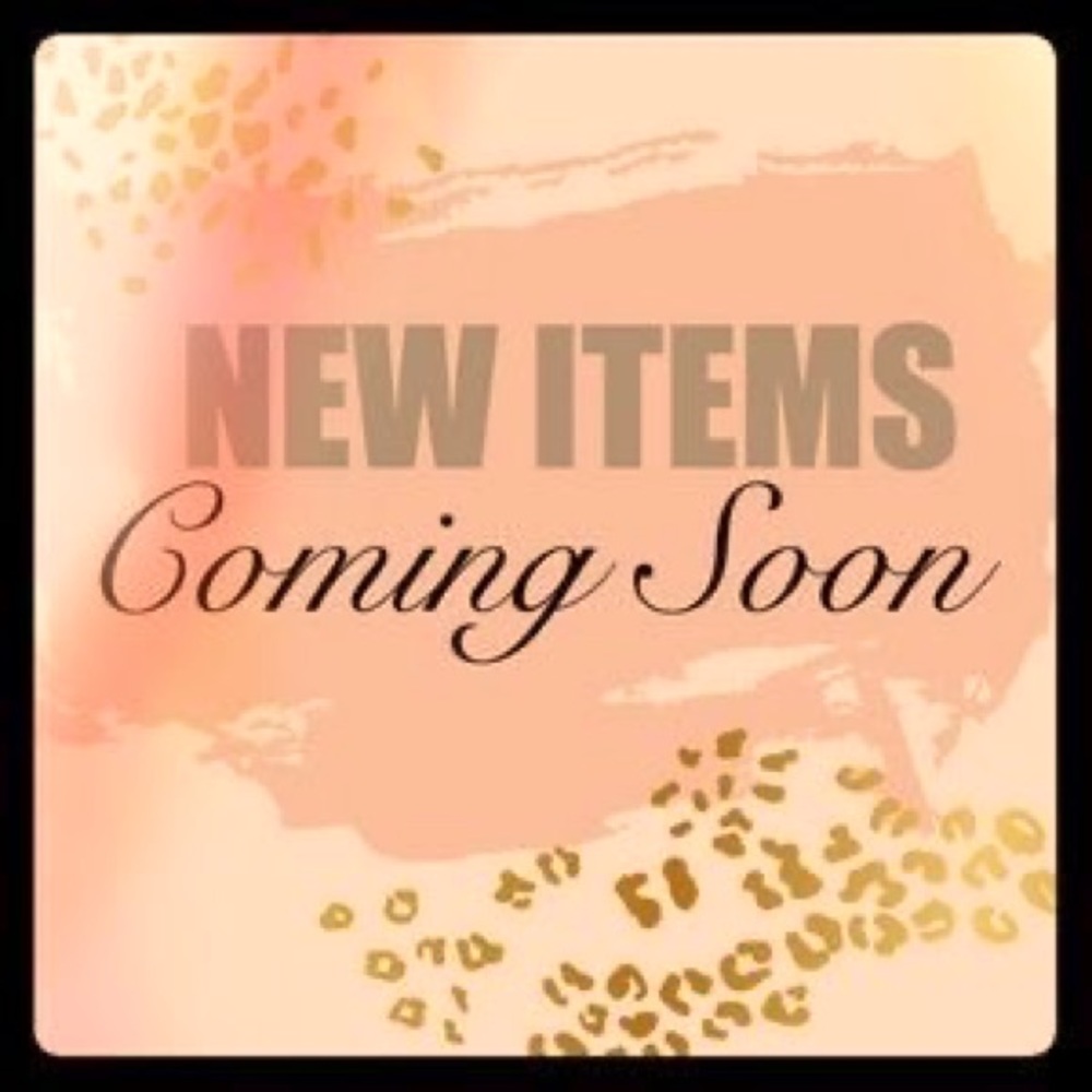 New items! NEW WITH TAGS!